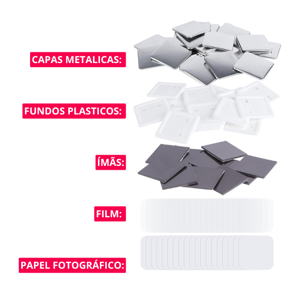 Magnetize Pack - KIT DE ISSUMOS COMPLETO | O pacote essencial para criar ímãs