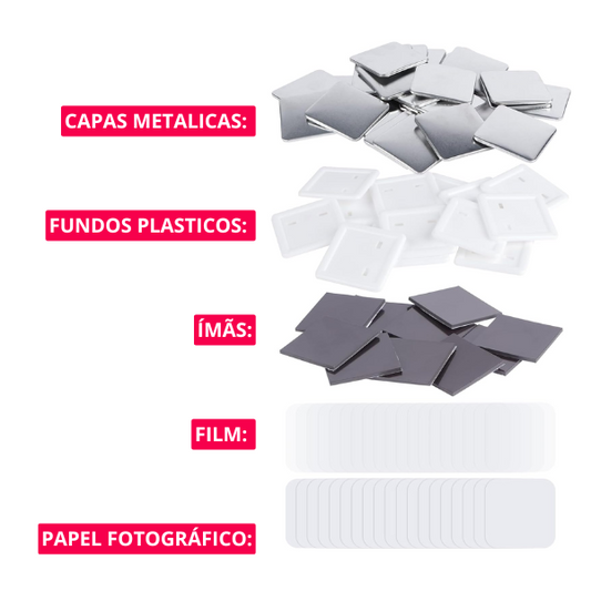 Magnetize Pack - KIT DE ISSUMOS COMPLETO | O pacote essencial para criar ímãs