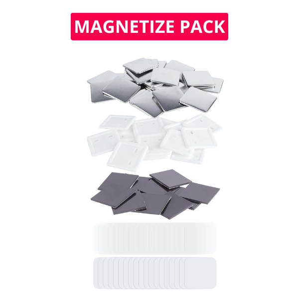 Magnetize Pack - KIT DE ISSUMOS COMPLETO | O pacote essencial para criar ímãs